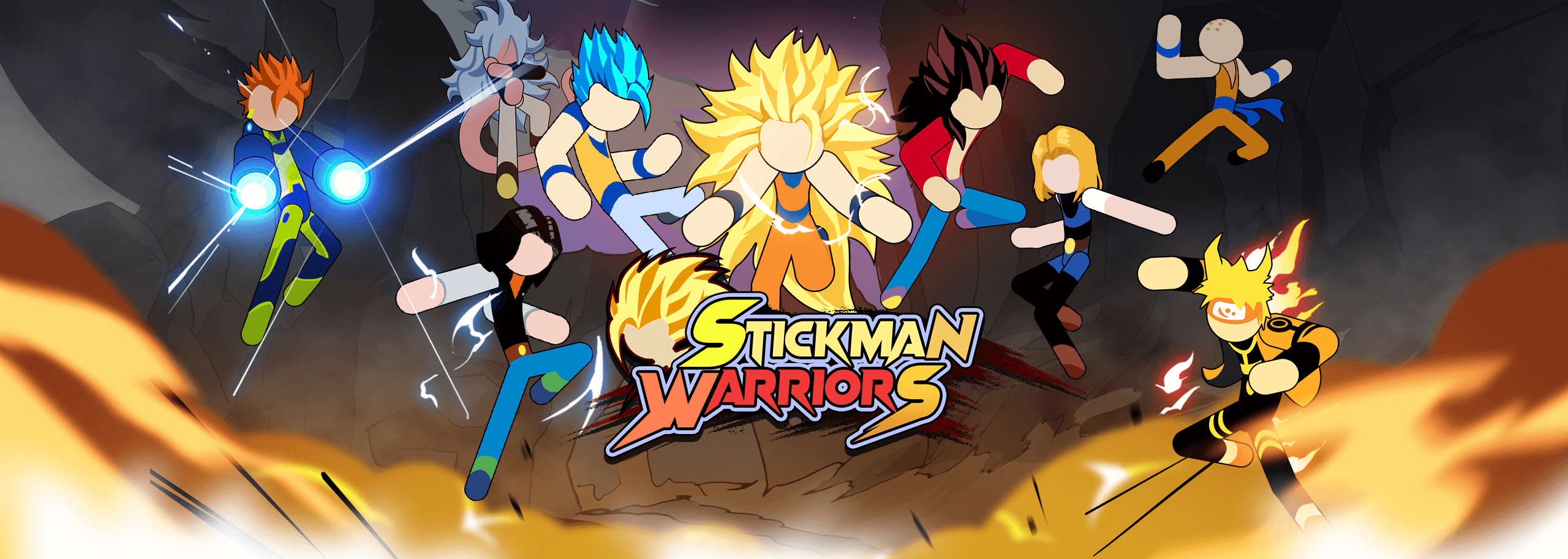 Stickman Warriors – Bazooka Game Studio